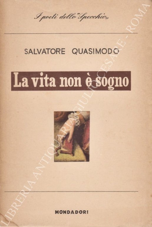 La vita non è sogno | Immagine Gallery 2