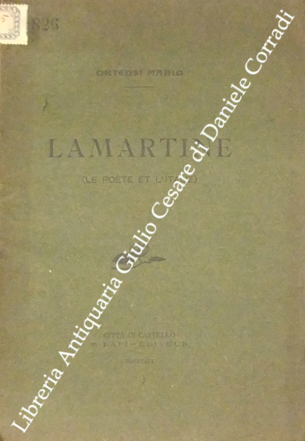 Lamartine (le poete et l'Italie) | Immagine Gallery 2