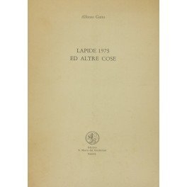 Lapide 1975 ed altre cose | Immagine principale