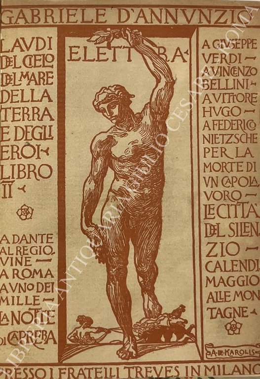 Laudi del cielo del mare della terra e degli eroi. … | Immagine Gallery 2