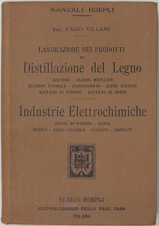 Lavorazione dei prodotti di distillazione del legno. Industrie elettrochimiche | Immagine Gallery 2