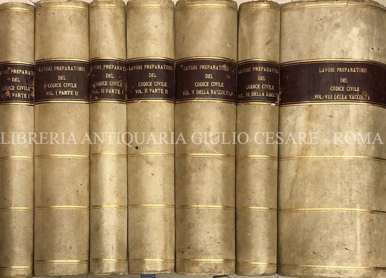 Lavori preparatorii del Codice civile del Regno d'Italia. Vol. I,1 … | Immagine Gallery 2