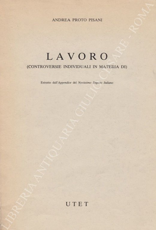 Lavoro (controversie individuali in materia di) | Immagine Gallery 2