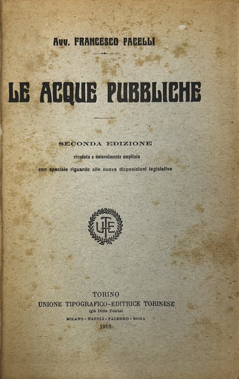 Le acque pubbliche | Immagine Gallery 2