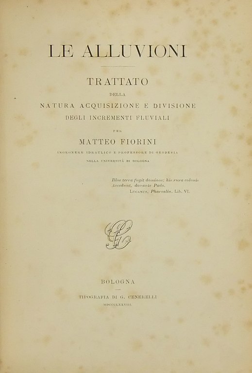 Le alluvioni. Trattato della natura acquisizione e divisione degli incrementi … | Immagine Gallery 2