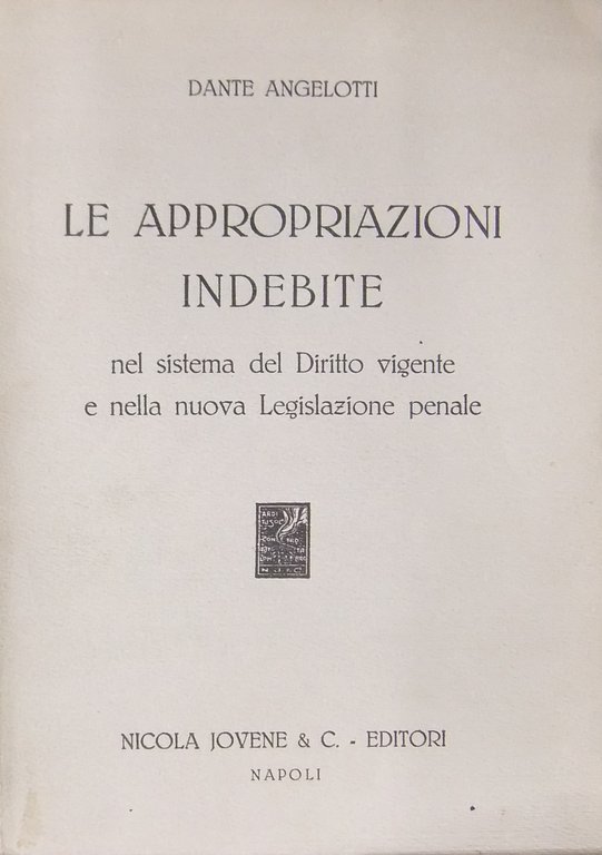 Le appropriazioni indebite nel sistema di diritto vigente e nella … | Immagine Gallery 2