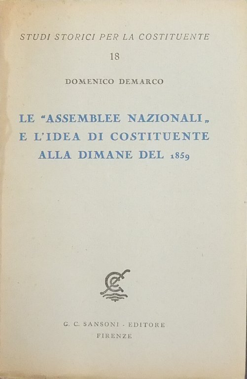 Le Assemblee nazionali e l'idea di Costituente alla dimane del … | Immagine Gallery 2
