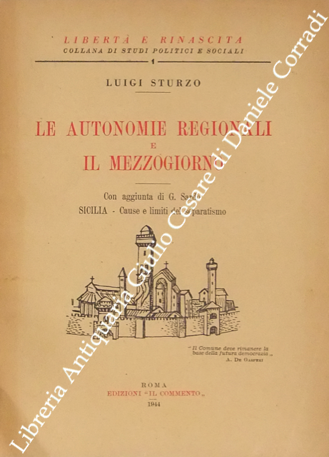 Le autonomie regionali e il mezzogiorno. Con aggiunta di G. … | Immagine Gallery 2