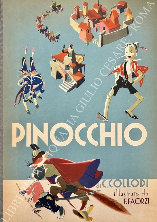 Le avventure di Pinocchio. Storia di un burattino. Illustrazioni di … | Immagine Gallery 2