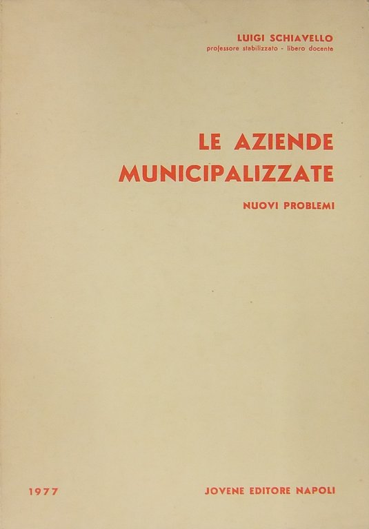 Le aziende municipalizzate. Nuovi problemi | Immagine Gallery 2