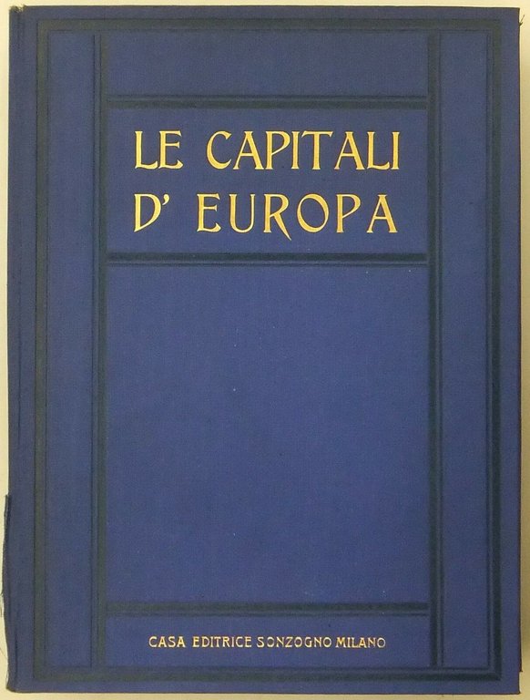 Le capitali d'Europa illustrate | Immagine Gallery 2