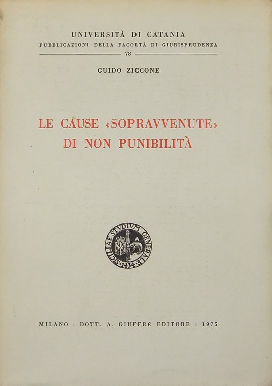 Le cause "sopravvenute" di non punibilità | Immagine Gallery 2