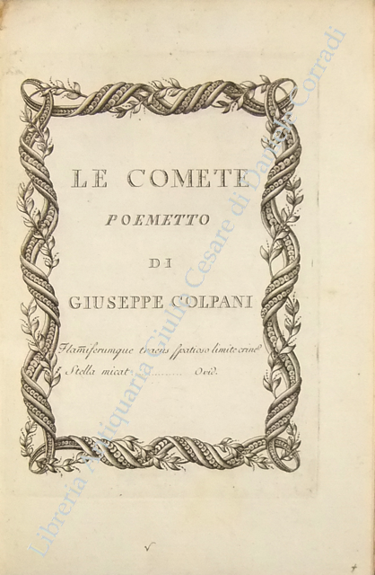 Le Comete. Poemetto | Immagine Gallery 2