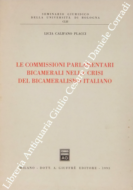 Le commissioni parlamentari bicamerali nella crisi del bicameralismo italiano | Immagine Gallery 2