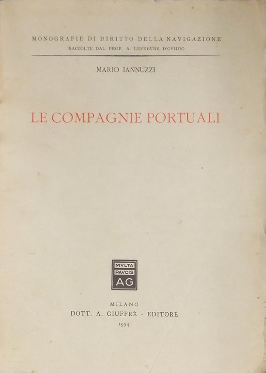 Le compagnie portuali | Immagine Gallery 2