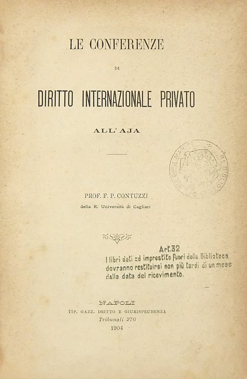 Le conferenze di diritto internazionale privato all'Aja | Immagine Gallery 2