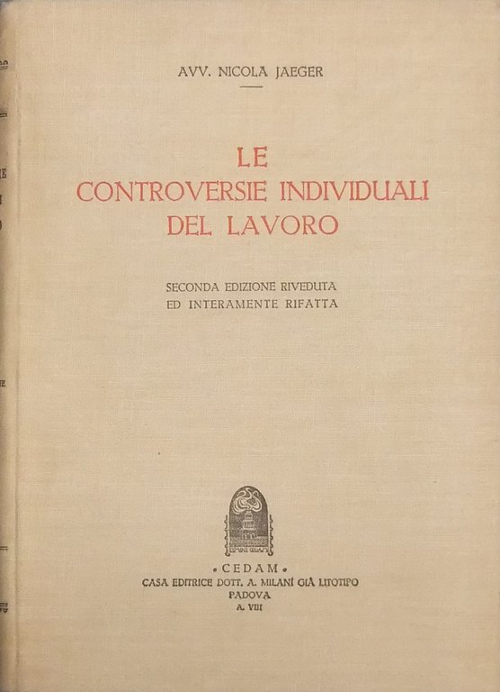 Le controversie individuali del lavoro | Immagine Gallery 2