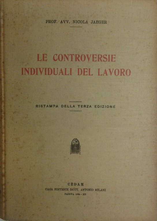 Le controversie individuali del lavoro | Immagine Gallery 2