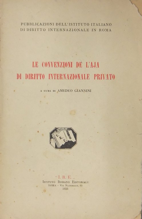 Le convenzioni de l'Aja di diritto internazionale privato | Immagine Gallery 2
