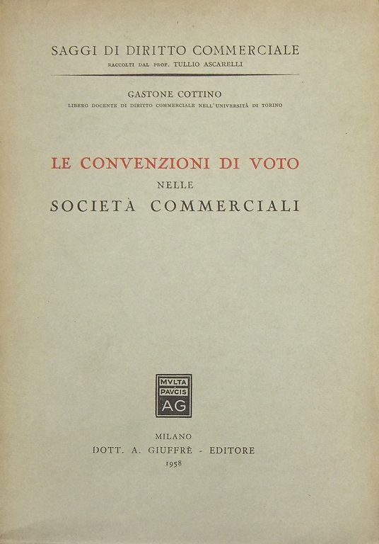 Le convenzioni di voto nelle società commerciali | Immagine Gallery 2