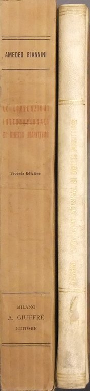 Le convenzioni internazionali di diritto marittimo. Vol. I; Vol. II … | Immagine Gallery 2