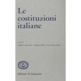 Le Costituzioni italiane | Immagine principale