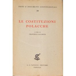 Le Costituzioni polacche