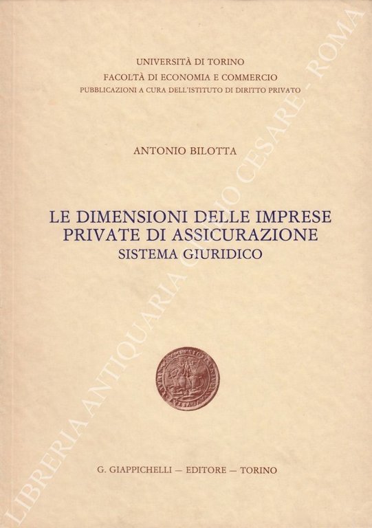 Le dimensioni delle imprese private di assicurazione. Sistema giuridico | Immagine Gallery 2