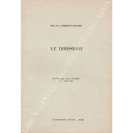 Le dimissioni | Immagine principale