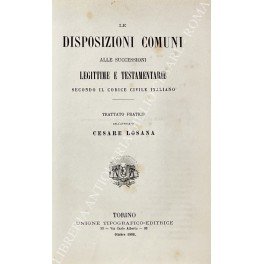 Le disposizioni comuni alle successioni legittime e testamentarie secondo il …