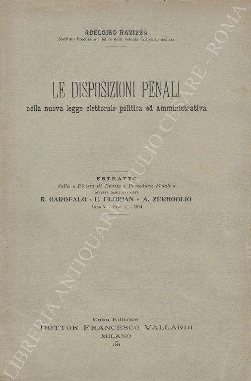 Le disposizioni penali nella nuova legge elettorale politica ed amministrativa | Immagine Gallery 2