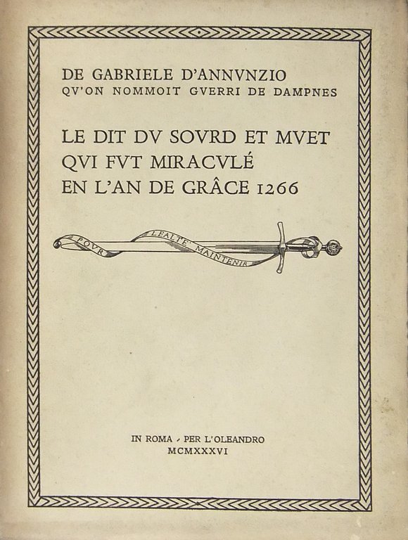 Le dit du sourd et muet qui fut miracule en … | Immagine Gallery 2