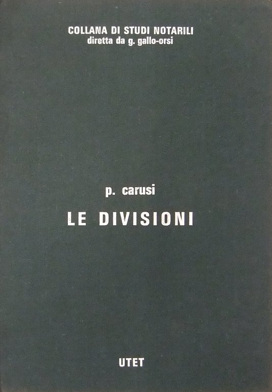 Le divisioni | Immagine Gallery 2