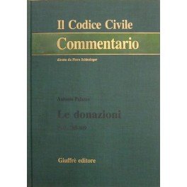 Le donazioni. Artt. 769-809
