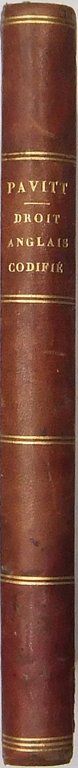 Le droit anglais codifie | Immagine Gallery 2