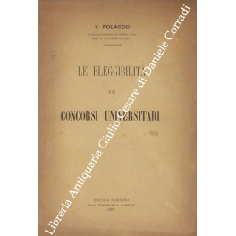 Le eleggibilità nei corsi universitari