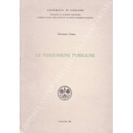 Le fideiussioni pubbliche