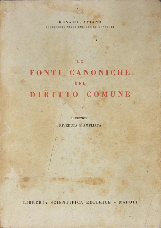 Le fonti canoniche del diritto comune | Immagine Gallery 2