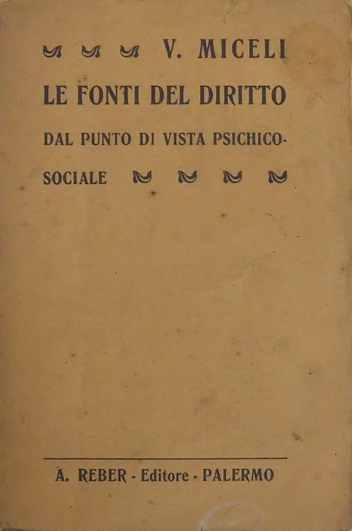 Le fonti del diritto dal punto di vista psichico-sociale | Immagine Gallery 2