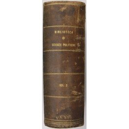 Le forme dei governi (Cornewall Lewis De Parieu Passy). Il popolo e la politica (Hosmer). Le forme di governo nelle società moderne (De Laveleye). Il governo rappresentativo (Stuart Mill). Monarchia e repubblica (Calamandrei R.). Prefazione di Attilio Brunialti Le forme di governo