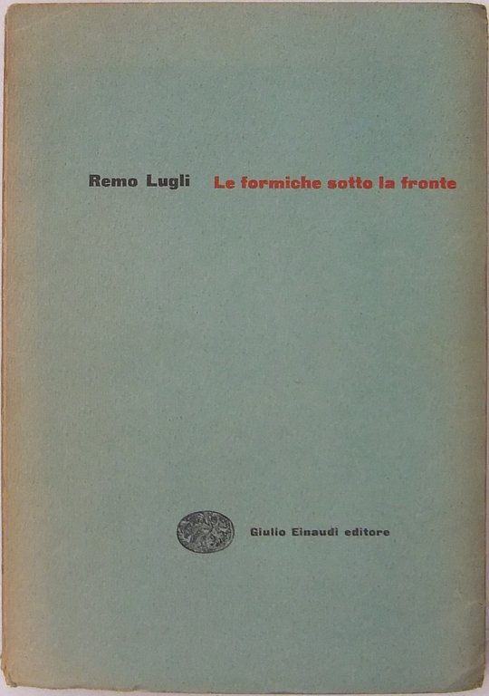 Le formiche sotto la fronte | Immagine Gallery 3