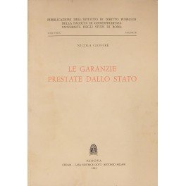 Le garanzie prestate dallo Stato