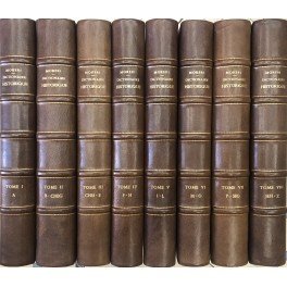 Le grand dictionnaire historique ou le melange curieux de l'histoire …