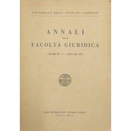 Le incapacità giuridiche quali effetti penali o non delle sentenze …