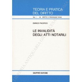 Le invalidità degli atti notarili