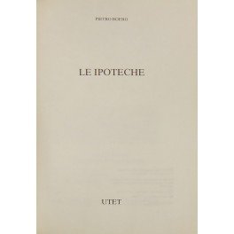 Le ipoteche