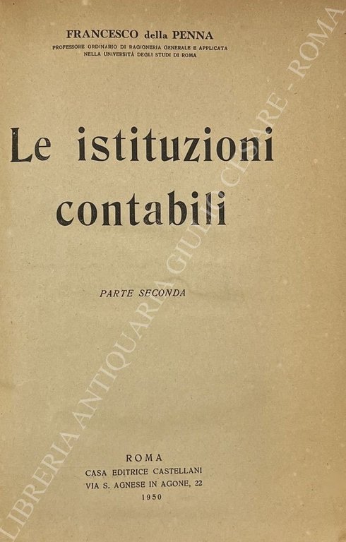 Le istituzioni contabili (parte seconda) | Immagine Gallery 2