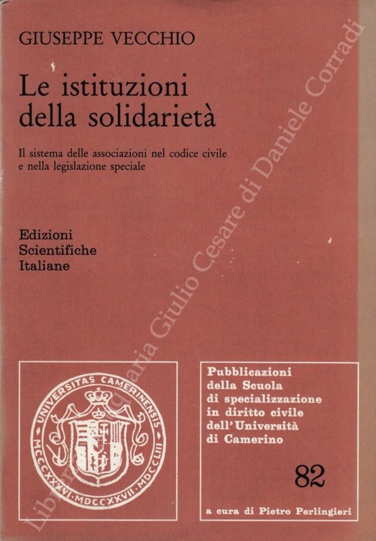 Le istituzioni della solidarietà. Il sistema delle associazioni nel codice … | Immagine Gallery 2