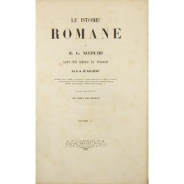 Le istorie romane. Volte dal tedesco in francese da B. …