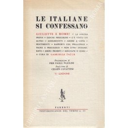 Le italiane si confessano. Giuliette e Romei - La famosa …